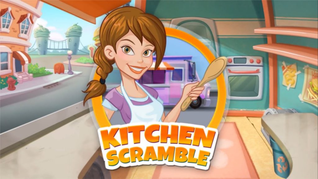 Kitchen Scramble : Cooking Game