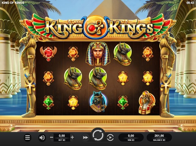 Review Slot king of kings