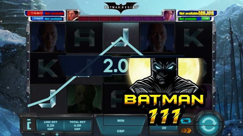batman 111 slot