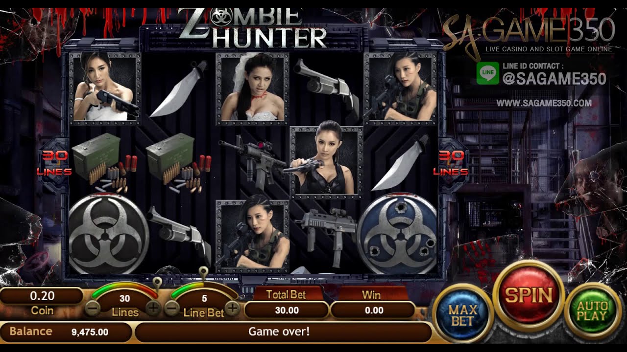 Zombie Hunter Slot   