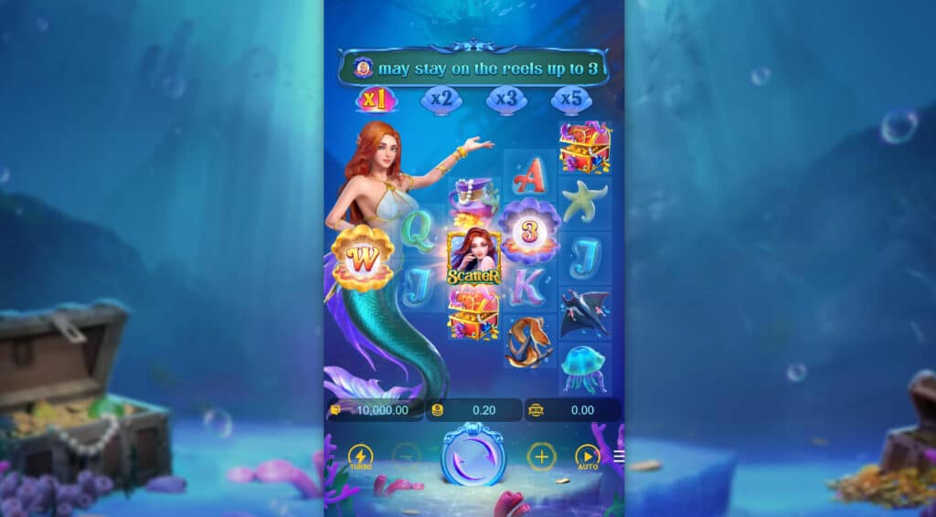 PGSLOT Mermaid Riches